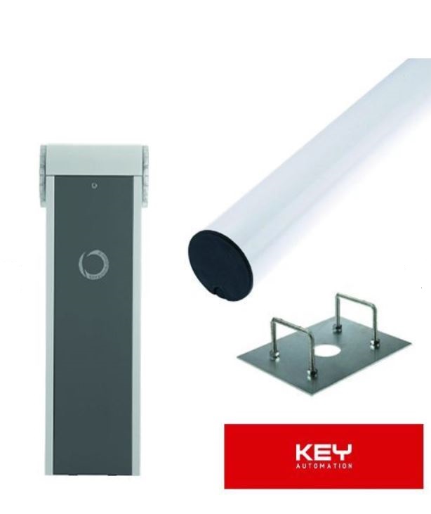 Gyors sorompószett, 3m-es karral, zöld/piros LEDes visszajelzés, KEY-KIT-ALT324KF SZETT